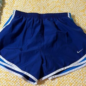 Nike running shorts
